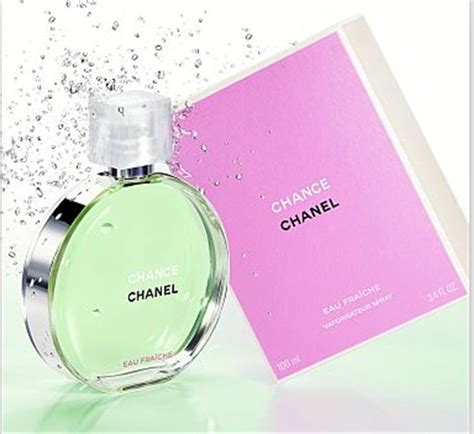 chanel light green perfume|cheapest price for Chanel chance.